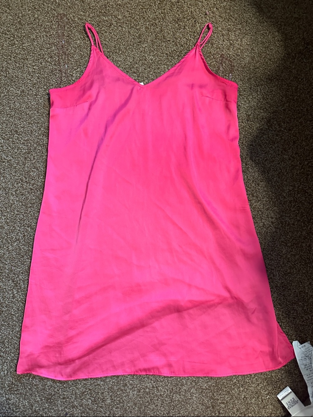 Pink slip size small
